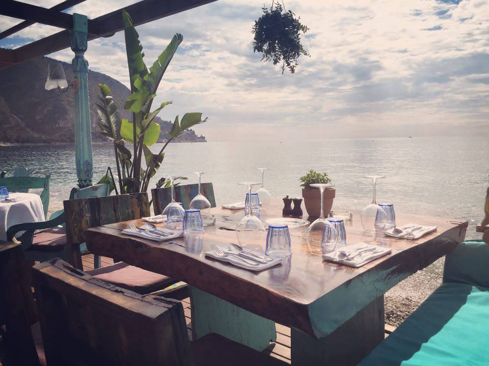 Beach restaurant