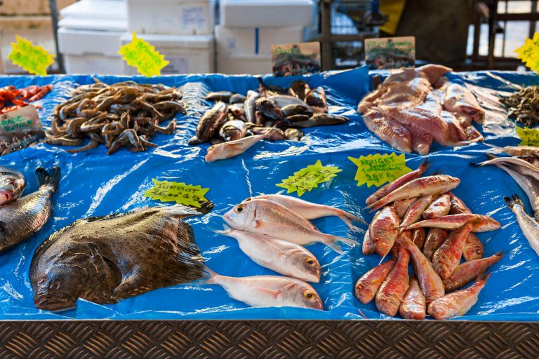 Fish market